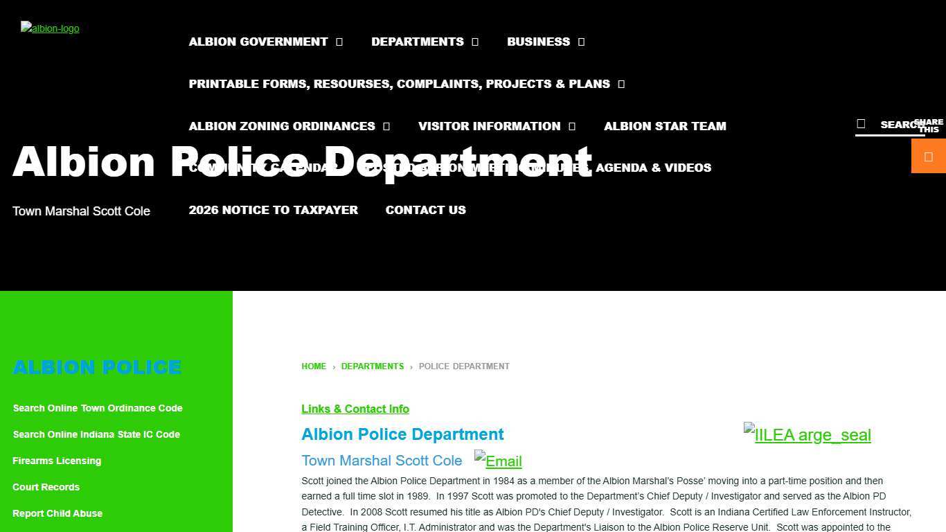 Albion Police Department